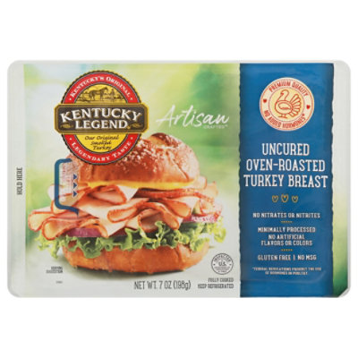 Kentucky Legend Oven Roasted Turkey Breast - 7 OZ - Image 3