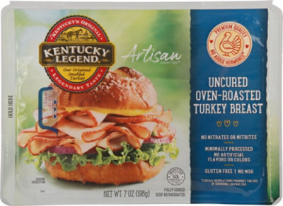 Kentucky Legend Oven Roasted Turkey Breast - 7 OZ - Image 2