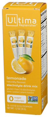 Ultima Lemonade Electrolytes - 10 CT - Image 4