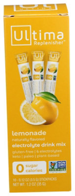 Ultima Lemonade Electrolytes - 10 CT - Image 1