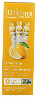 Ultima Lemonade Electrolytes - 10 CT - Image 2