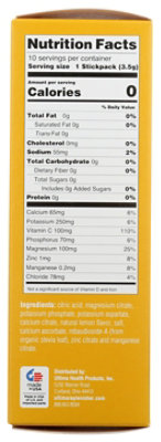 Ultima Lemonade Electrolytes - 10 CT - Image 3