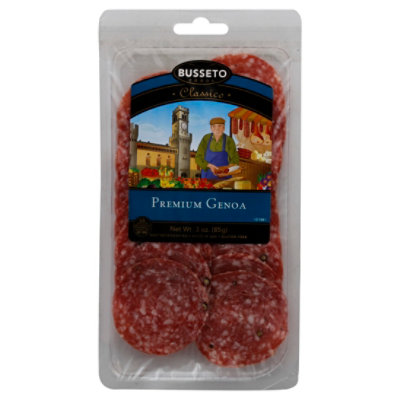 Busseto Genoa Classico - 3 OZ