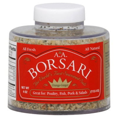 Borsari Seasoning Orange Ginger - 4 OZ - Safeway