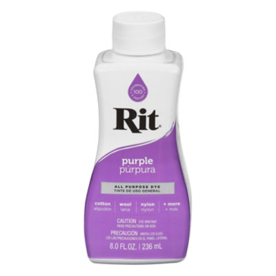 Rit Purple Number 13 Liquid Fabric Dye - 8 FZ - Image 3