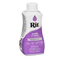Rit Purple Number 13 Liquid Fabric Dye - 8 FZ