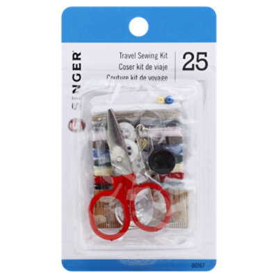 Singer Sewing Kit Reusable Pouch EA Safeway