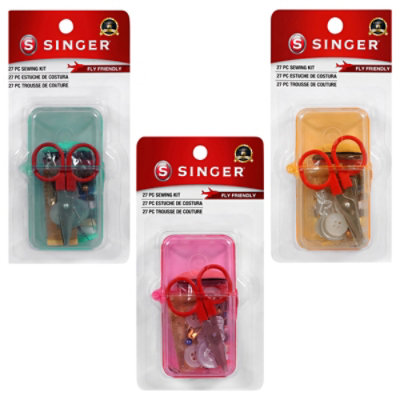 Singer Egg Centric Sewing Kit - EA - Image 1
