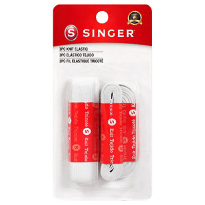 Singer Elastic Spndx/poly Asst - EA - Image 3