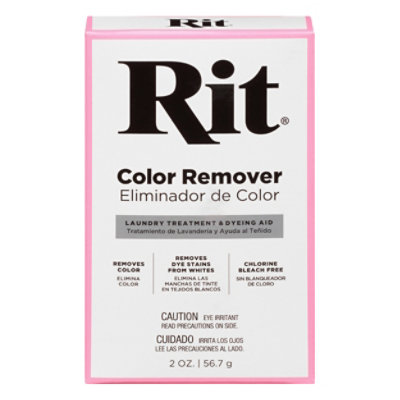 Rit Color Remover Number 60 Powder Fabric Dye - 1.125 OZ - Image 3