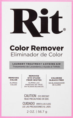 Rit Color Remover Number 60 Powder Fabric Dye - 1.125 OZ - Image 2