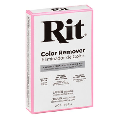 Rit Color Remover Number 60 Powder Fabric Dye - 1.125 OZ - Image 1