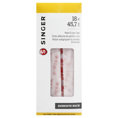 Singer Adhesive Hook & Loop White - EA