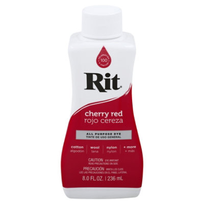 Rit Dye Liquid Cherry Red - 8 FZ - Image 3