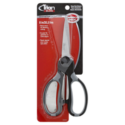 Scissors, Heavy Duty, 8