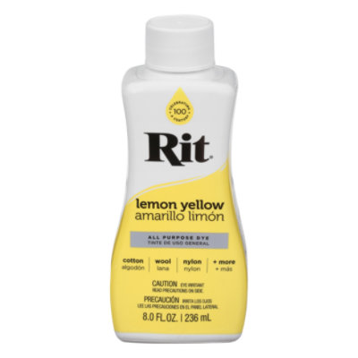 Rit Yellow Number 1 Liquid Fabric Dye - 8 FZ - Image 3