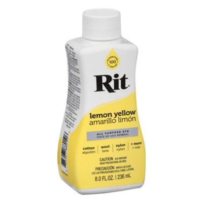  Rit Dye Liquid Dye, 8 fl oz, Denim