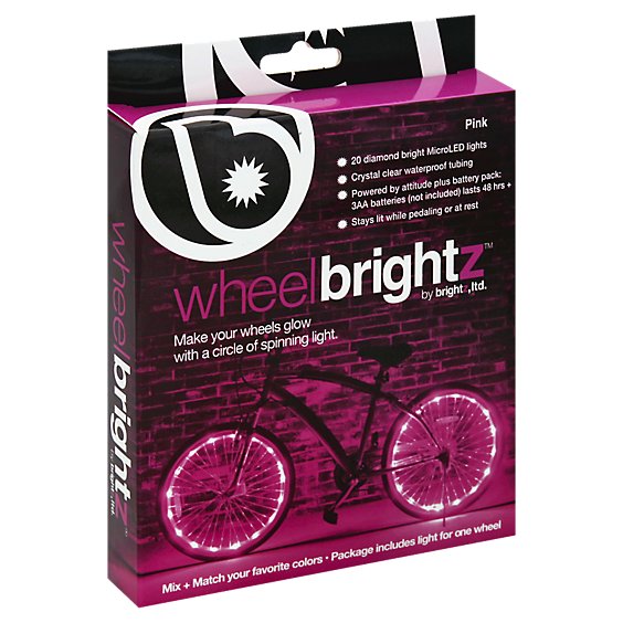 Wheel Brightz Pink - EA