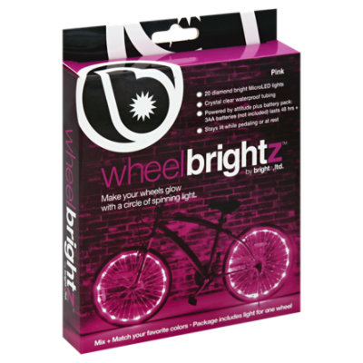 Wheel Brightz Pink - EA - Image 1
