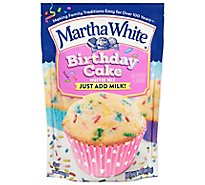 Martha White Birthday Cake Muffin Mix - 7.4 OZ