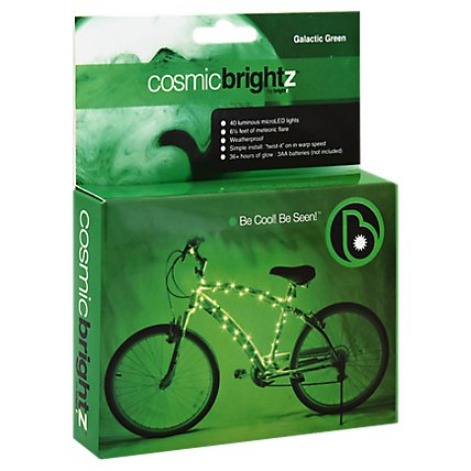 Cosmic Brightz Green - EA - Image 1
