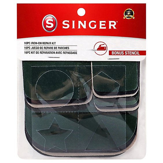 Singer Iron-on Repair Kit - EA