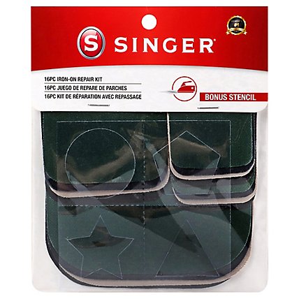 Singer Iron-on Repair Kit - EA - Image 1