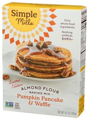 Simple Mills Almond Flour Pumpkin Pancake & Waffle Mix - 10.7 Oz - Image 4