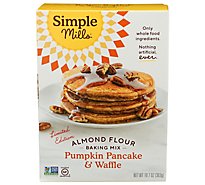 Simple Mills Almond Flour Pumpkin Pancake & Waffle Mix - 10.7 Oz