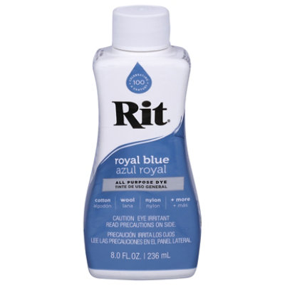 Rit Royal Blue Number 29 Liquid Fabric Dye - 8 FZ - Image 3