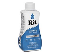Rit Royal Blue Number 29 Liquid Fabric Dye - 8 FZ