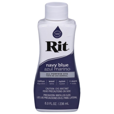 Rit Navy Blue Number 30 Liquid Fabric Dye - 8 FZ - Image 2