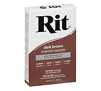 Rit Dark Brown Number 25 Powder Fabric Dye - 1.125 OZ