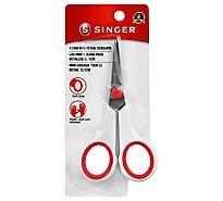 Singer 4.75 Inch Stainless Steel Embroidered Scissors - EA