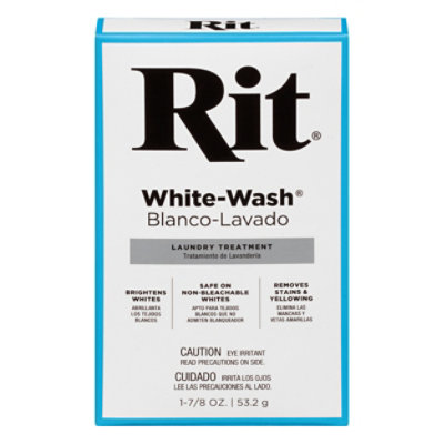 Rit White Wash Number 65 Powder Fabric Dye - 1.87 OZ - Image 3