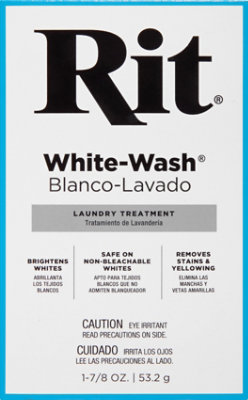 Rit White Wash Number 65 Powder Fabric Dye - 1.87 OZ - Image 2