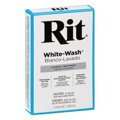 Rit White Wash Number 65 Powder Fabric Dye - 1.87 OZ - Image 1