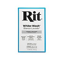 Rit White Wash Number 65 Powder Fabric Dye - 1.87 OZ
