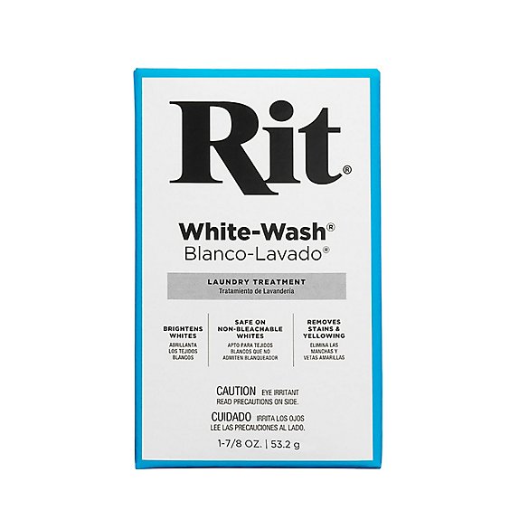 Rit White Wash Number 65 Powder Fabric Dye - 1.87 OZ