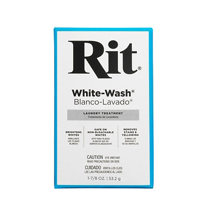  Rit Dye Powdered Fabric Dye, White Wash, 1 7/8-Ounce