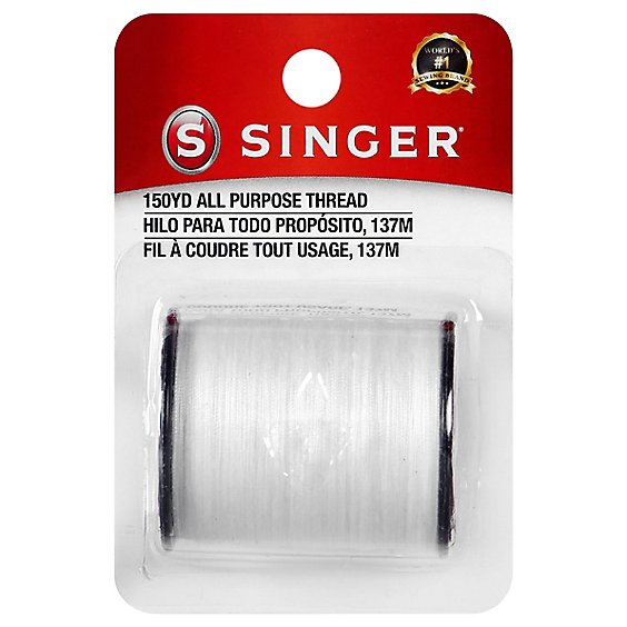 Singer White Strong Thread - EA