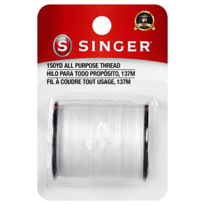 Singer White Strong Thread - EA