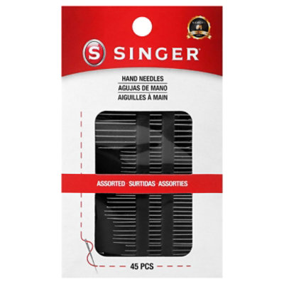 Singer Hand Needles Astd - 45 CT - Image 3