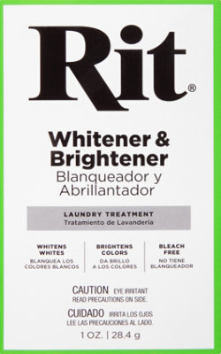 Rit Dye Powder Fabric Whitener No 50 - 1.125OZ - Image 2