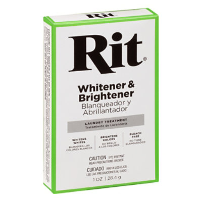 Rit Dye Powder Fabric Whitener No 50 - 1.125OZ - Image 1
