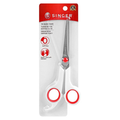Singer 7 Inch Stainless Steel Barber Shears - EA