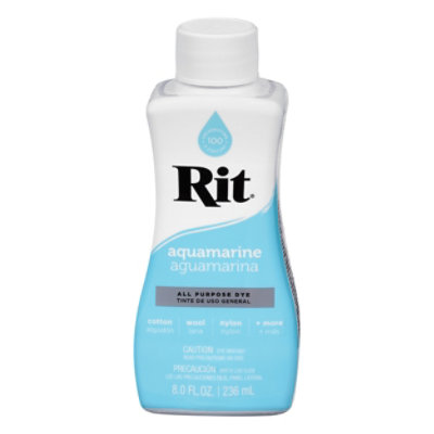 Rit Dye Liquid Aquamarine - 8 FZ - Image 3