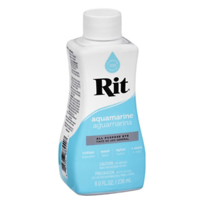 Rit All-Purpose Liquid Dye for Cotton, Linen, Rayon, Silk, Wool, 8