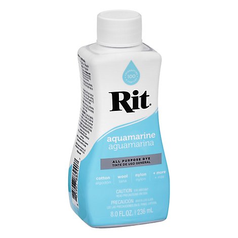Rit Dye Liquid Aquamarine - 8 FZ