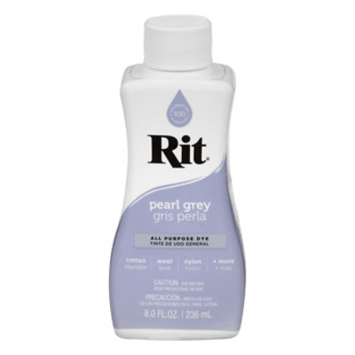 Rit Dye Liquid Pearl Grey - 8 FZ - Image 3
